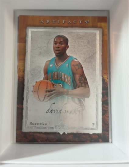 2007-08 Upper Deck Artifacts #62 David West — front