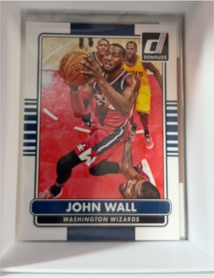 2014-15 Donruss #90 John Wall — front