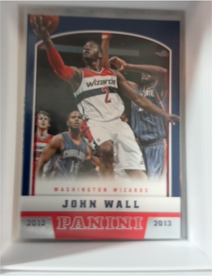 2012-13 Panini #85 John Wall — front