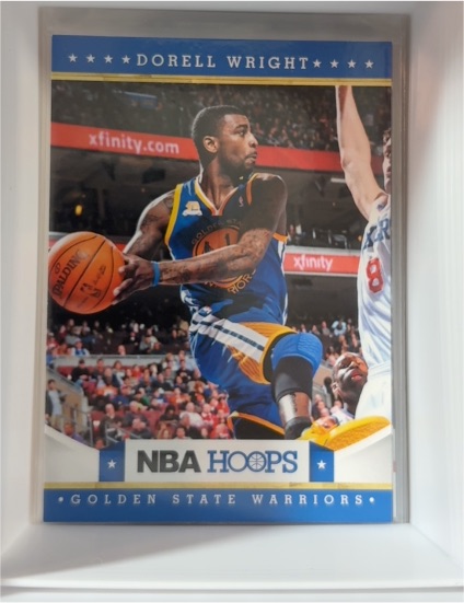 2012-13 Panini NBA Hoops #182 Dorell Wright — front