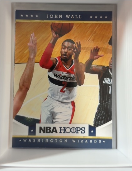 2012-13 Panini NBA Hoops #172 John Wall — front