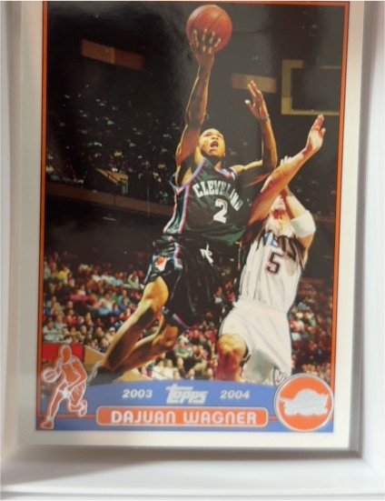 2003-04 Topps #2 DaJuan Wagner — front