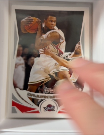 2004-05 Topps #164 Dajuan Wagner — front