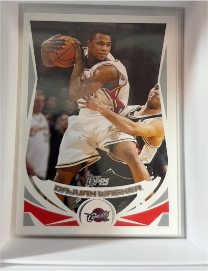 2004-05 Topps #164 Dajuan Wagner — front