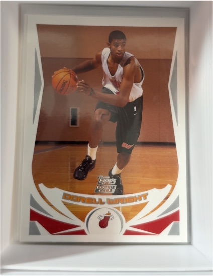 2004-05 Topps #239 Dorell Wright — front