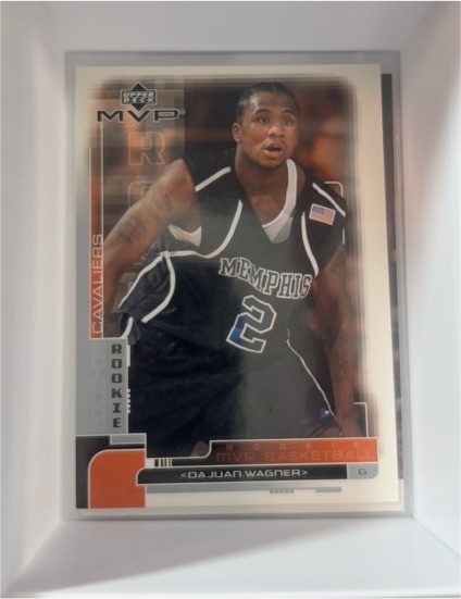 2002-03 Upper Deck MVP #191 DaJuan Wagner — front