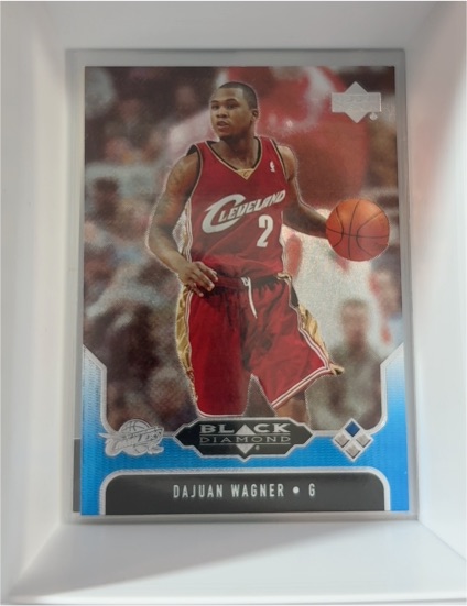 2004-05 Upper Deck Black Diamond #14 Dajuan Wagner — front