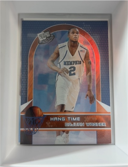 2002 Press Pass Hang Time #HT6 Dajuan Wagner — front