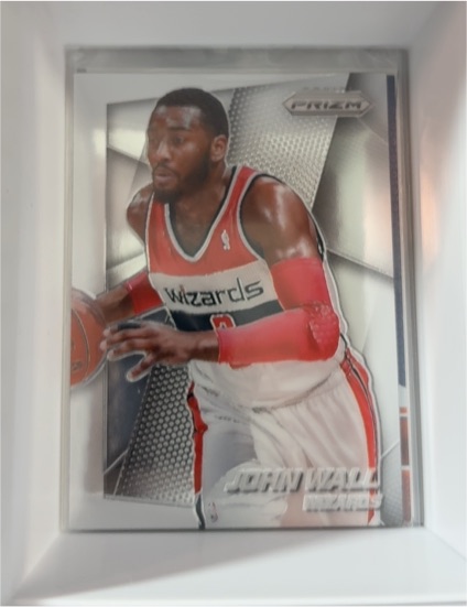 2014-15 Panini Prizm #135 John Wall — front