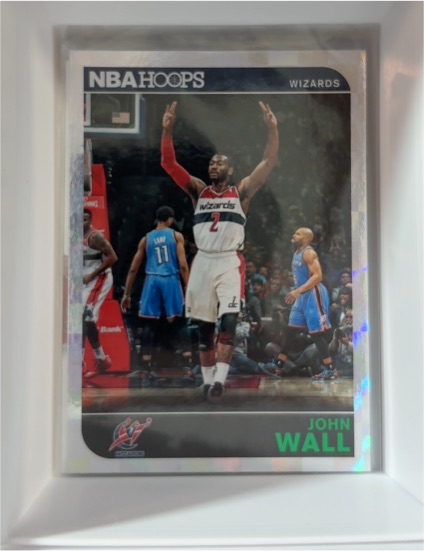 2014-15 Panini NBA Hoops #230 John Wall — front
