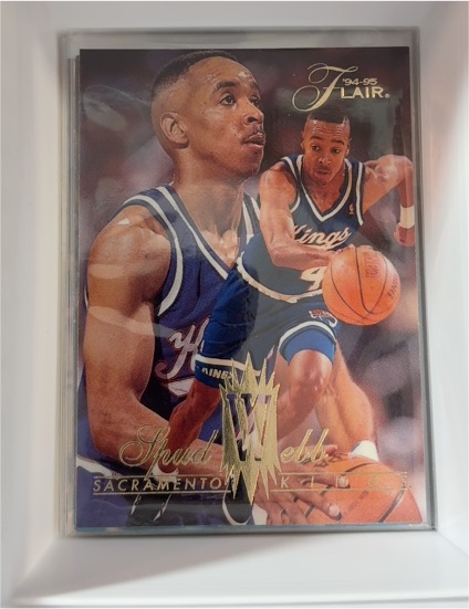 1994-95 Fleer Flair #130 Spud Webb — front