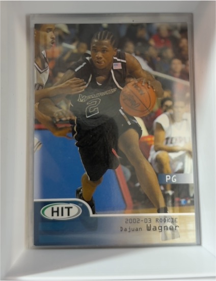 2002 SAGE HIT #2 Dajuan Wagner — front