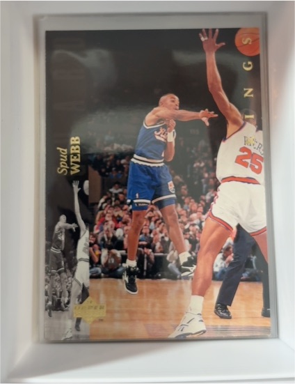 1993-94 Upper Deck Special Edition #25 Spud Webb — front