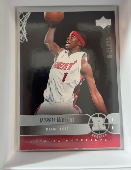 2004-05 Upper Deck #209 Dorell Wright — front