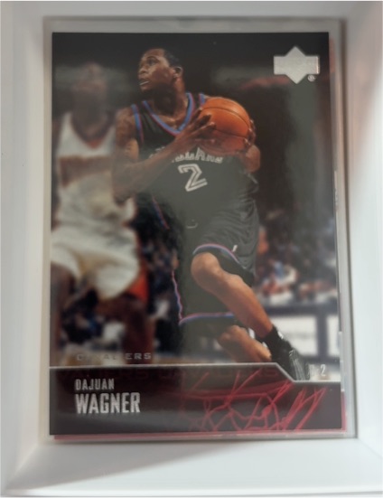 2003-04 Upper Deck #40 Dajuan Wagner — front