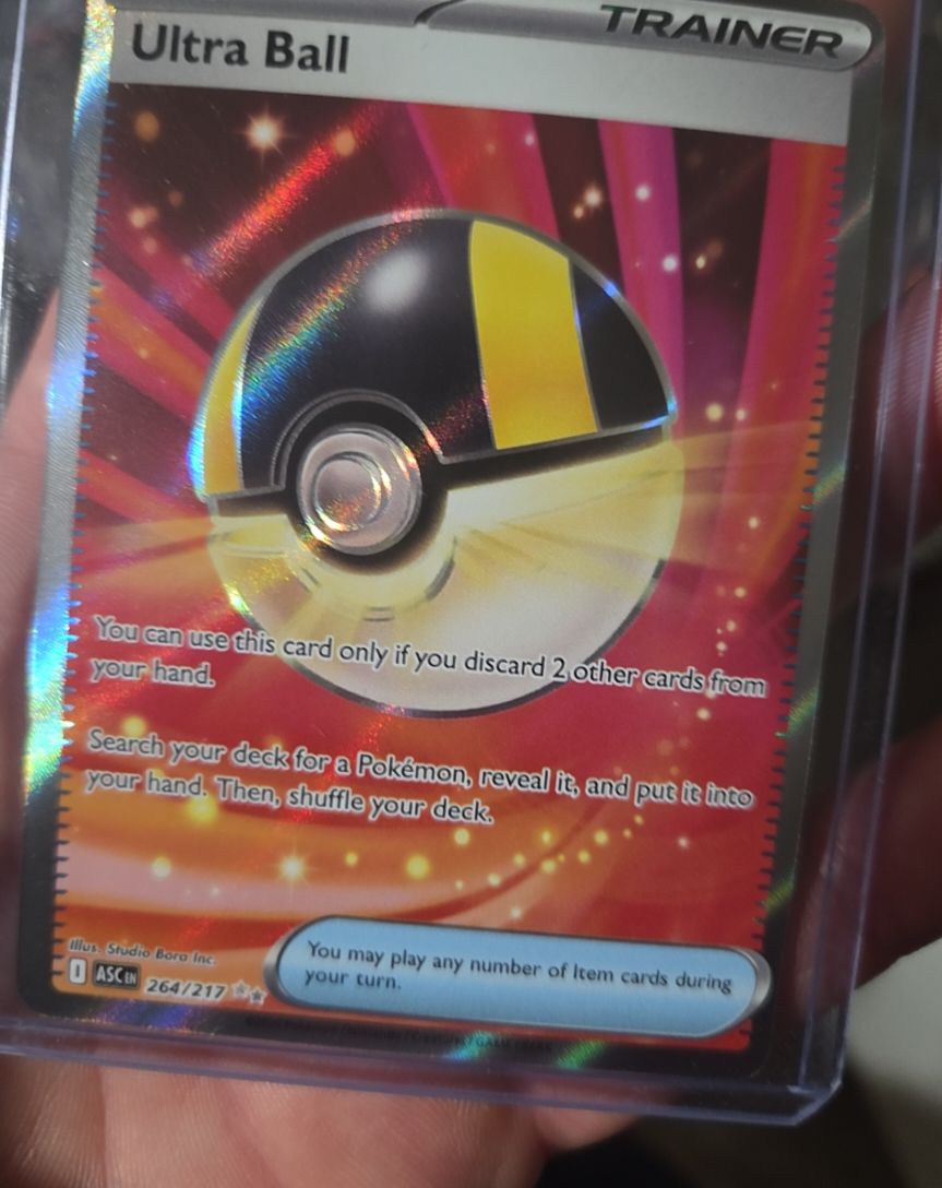 2023 Pokémon TCG Ascended Heroes #264 Ultra Ball — front