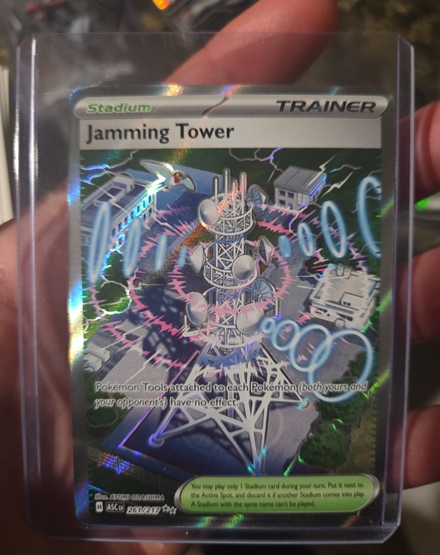 2023 Pokémon ME: Ascended Heroes #261 Jamming Tower — front