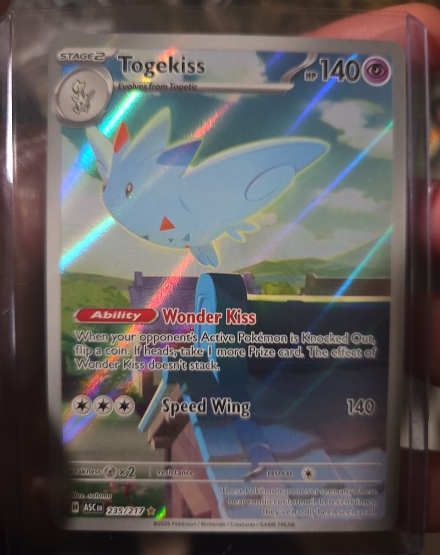 2026 Pokemon #235 Togekiss — front