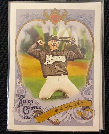 2025 Topps Allen & Ginter #SV-18 Miguel Cabrera — front