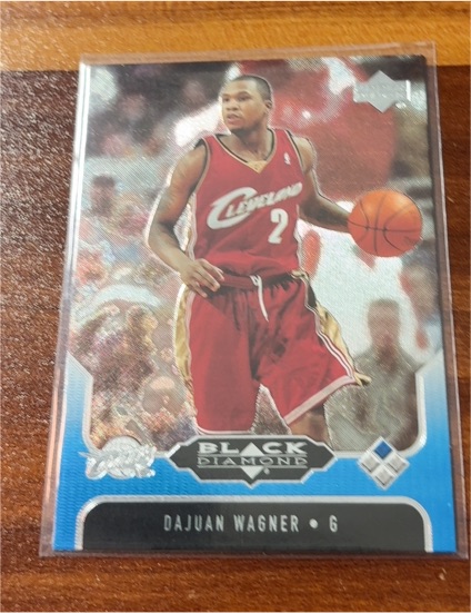 2004-05 Upper Deck Black Diamond #14 Dajuan Wagner — front