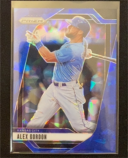 2025 Panini Prizm #8 Alex Gordon — front