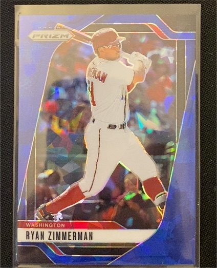 2025 Panini Prizm #205 Ryan Zimmerman — front