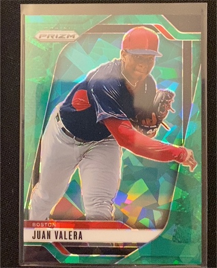 2025 Panini Prizm #215 Juan Valera — front
