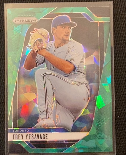 2025 Panini Prizm #81 Trey Yesavage — front