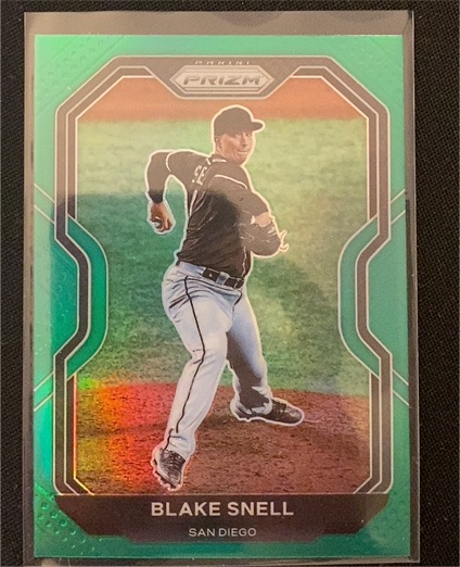 2021 Panini Prizm #37 Blake Snell — front