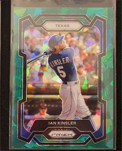 2024 Panini Prizm #70 Ian Kinsler — front