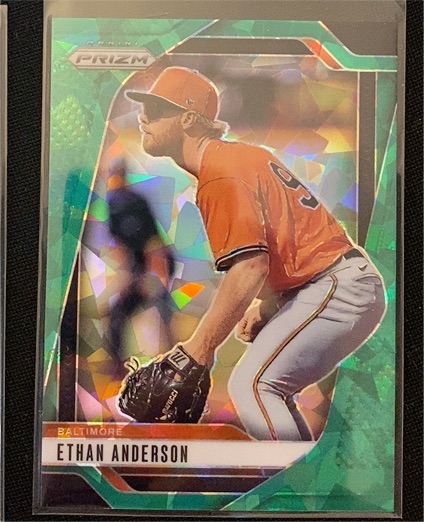 2025 Panini Prizm #65 Ethan Anderson — front