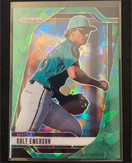 2025 Panini Prizm #23 Colt Emerson — front