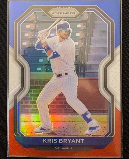 2021 Panini Prizm #3 Kris Bryant — front