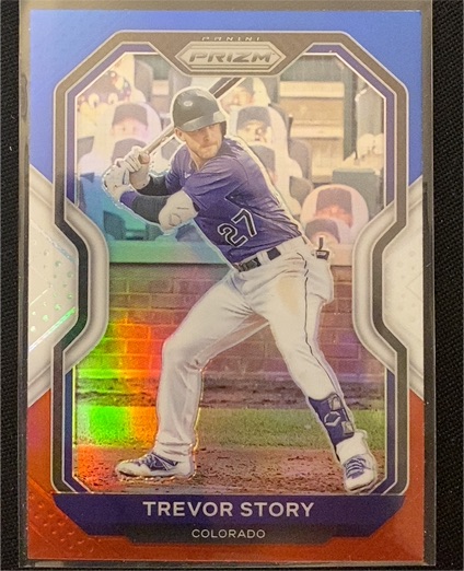 2021 Panini Prizm #23 Trevor Story — front