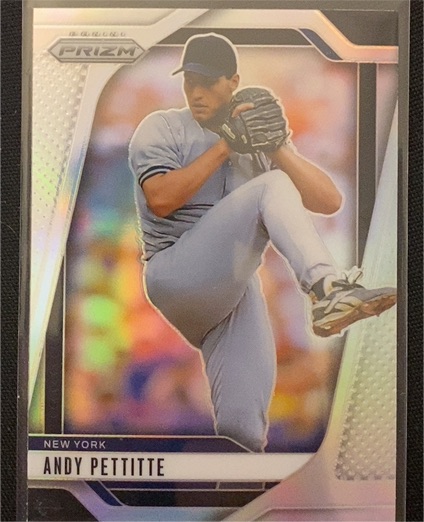 2025 Panini Prizm #234 Andy Pettitte — front