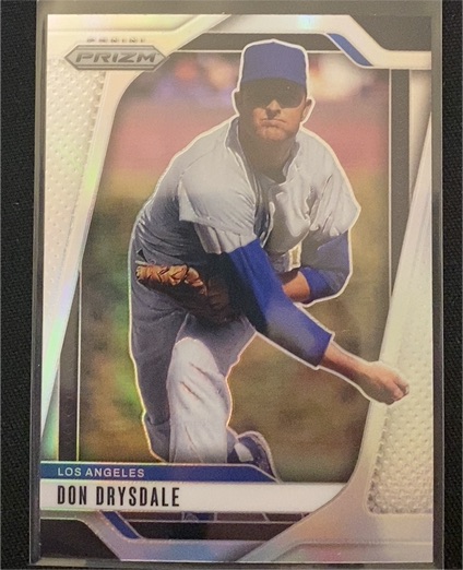 2025 Panini Prizm #57 Don Drysdale — front