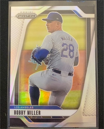 2025 Panini Prizm #84 Bobby Miller — front
