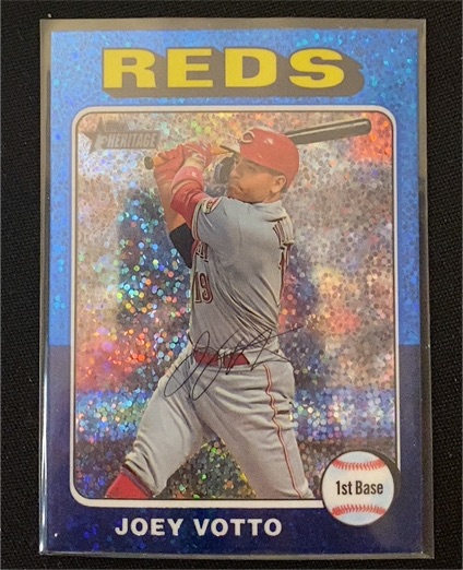 2024 Topps Heritage #255 Joey Votto — front