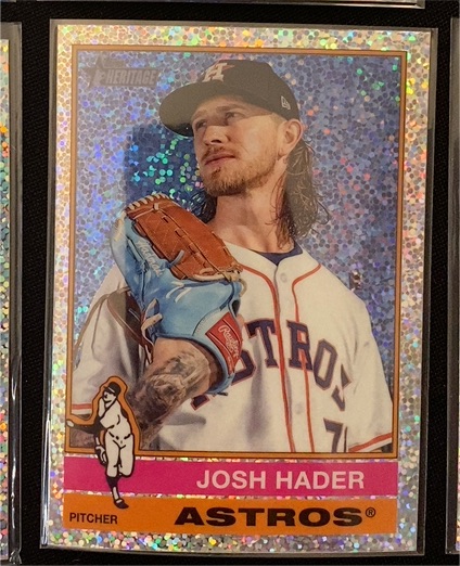 2025 Topps Heritage #313 Josh Hader — front