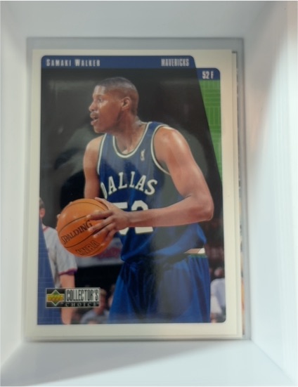 1997-98 Upper Deck Collector's Choice #229 Samaki Walker — front