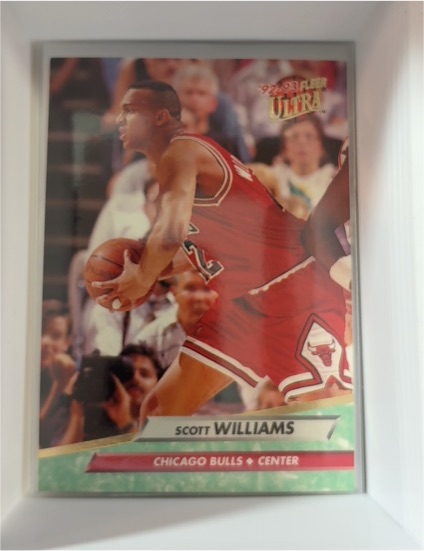 1992-93 Fleer Ultra #32 Scott Williams — front