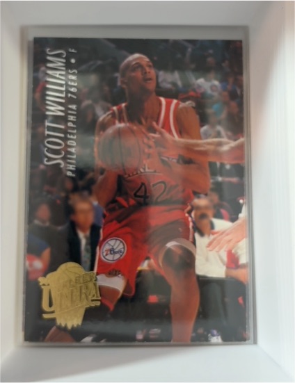1994-95 Fleer Ultra #312 Scott Williams Philadelphia 76ers — front