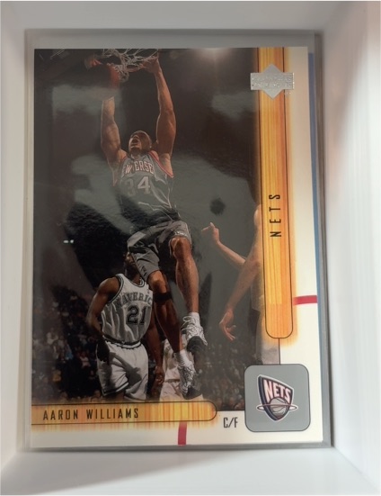 2001-02 Upper Deck #108 Aaron Williams — front