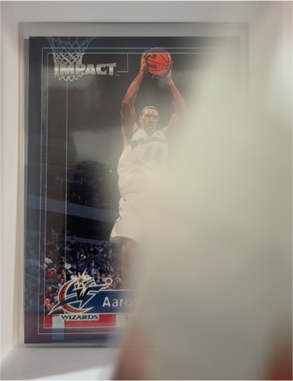 1999-00 Skybox Impact #147 Aaron Williams — front