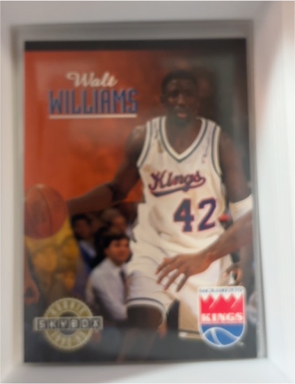 1992-93 SkyBox #396 Walt Williams — front