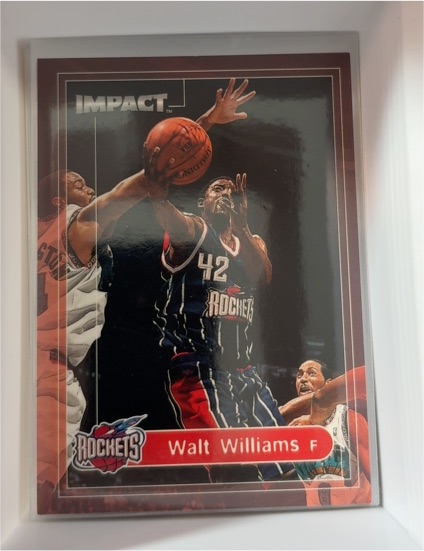 1999-00 SkyBox Impact #53 Walt Williams — front