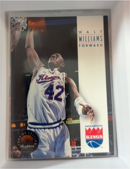 1993-94 Skybox Premium #161 Walt Williams — front