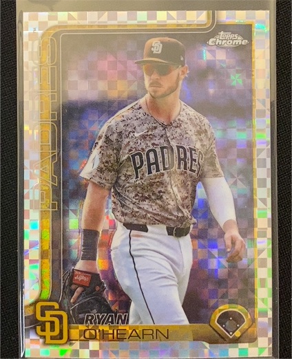 2025 Topps Chrome Update #USC71 Ryan O'Hearn — front