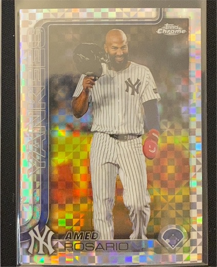 2025 Topps Chrome Update #USC51 Amed Rosario — front