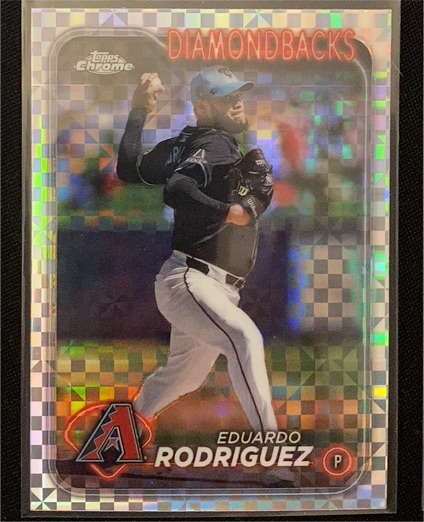 2024 Topps Chrome Update #USC113 Eduardo Rodriguez — front